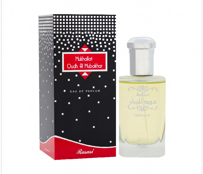 Rasasi Mukhallat Oudh Al Mubakhar Unisex Eau De Parfum 100Ml - Zoom Image 1