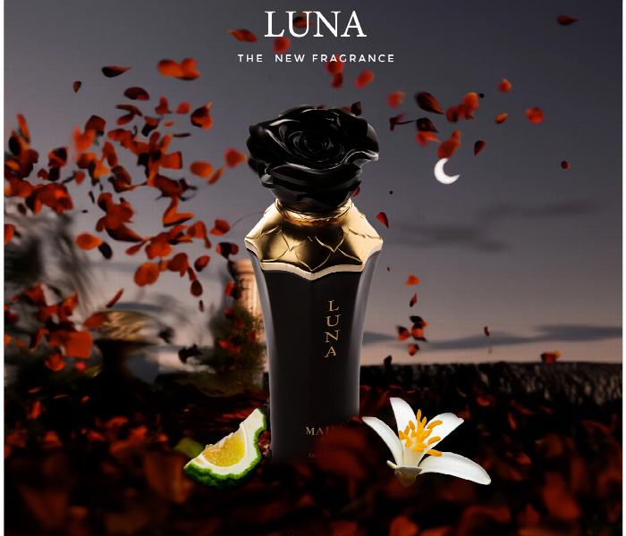 Maison Asrar Luna Eau De Parfum 100Ml - Zoom Image 2