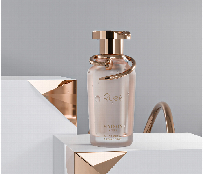 Maison Asrar Rose Eau De Parfum 110Ml - Zoom Image 2