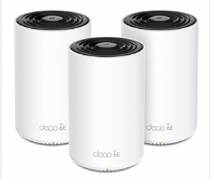 Deco Xe75 Pro Axe5400 Tri Band Mesh Wi Fi 6E System - Zoom Image 1