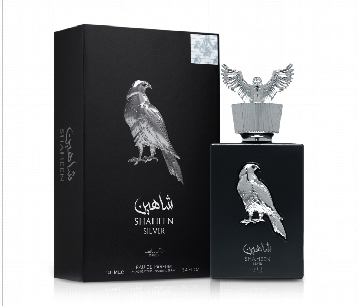 Lattafa Pride Shaheen Silver Eau De Parfum 100Ml - Zoom Image 2