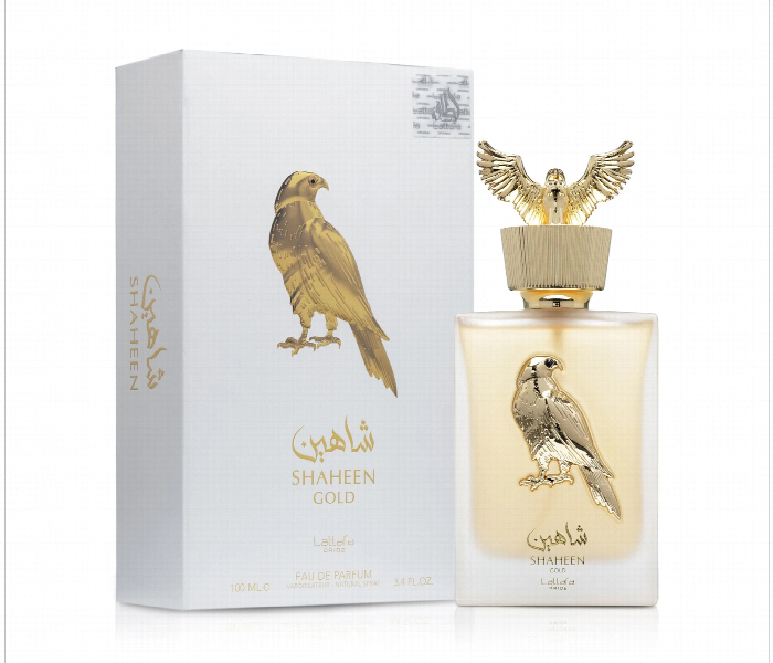 Lattafa Pride Shaheen Gold Eau De Parfum 100Ml - Zoom Image 2
