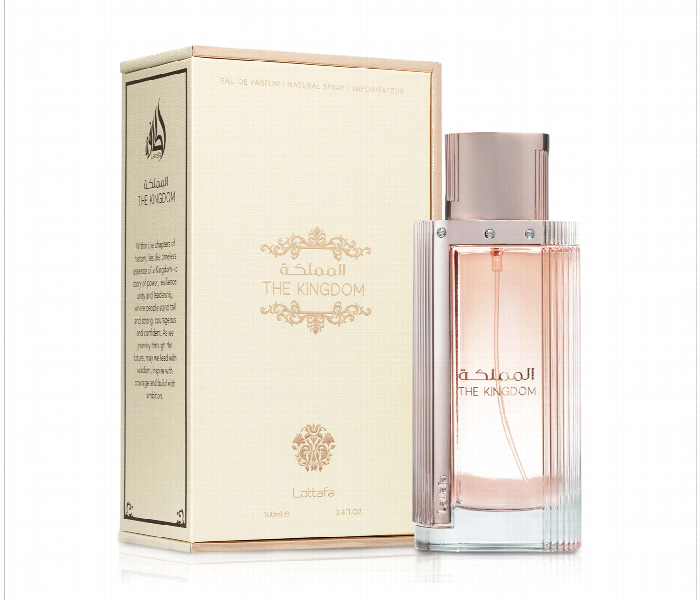 Lattafa Kingdom Women Eau De Parfum 100Ml - Zoom Image 2