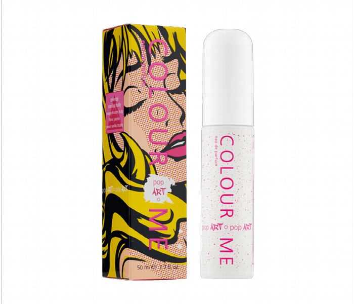 Milton Lloyd Colour Me Pop Art Women Eau De Parfum 50Ml - Zoom Image