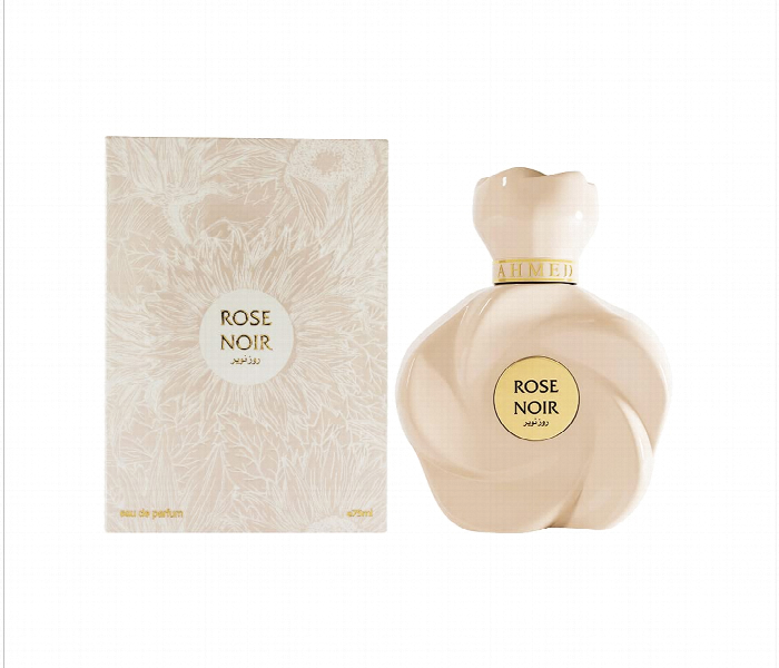 Ahmed Al Maghribi Perfumes Rose Noir Women Eau De Parfum 75Ml - Zoom Image 1