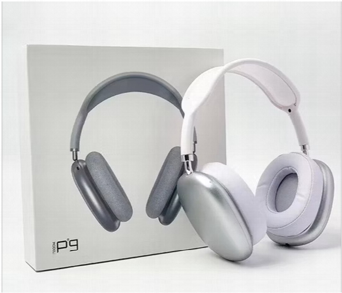 2 Pcs P9 Model Wireless Over Ear Headphones With Premium Sound And Comfortable Design - Zoom Image 4