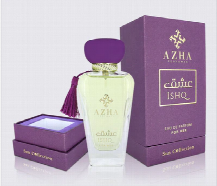Ishq Edp 100Ml For Her By Azha Perfumes - Zoom Image 3