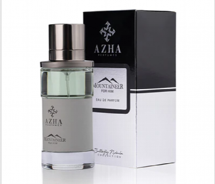 Mountaineer Edp For Him 100Ml By Azha Perfumes  Inspired By Silver Mountain Water Creed - Zoom Image 1