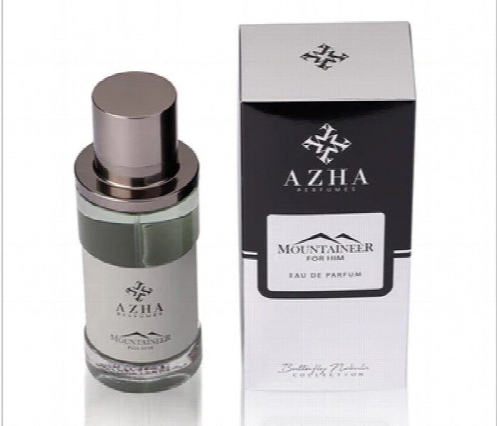Mountaineer Edp For Him 100Ml By Azha Perfumes  Inspired By Silver Mountain Water Creed - Zoom Image 4