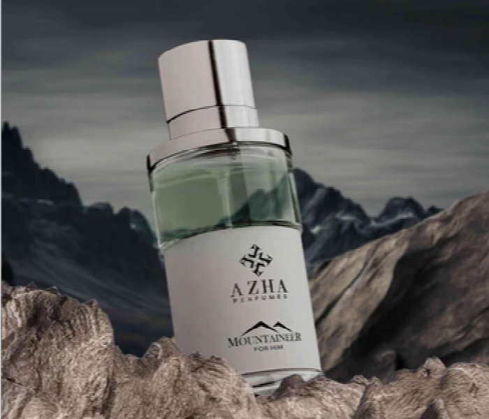 Mountaineer Edp For Him 100Ml By Azha Perfumes  Inspired By Silver Mountain Water Creed - Zoom Image 2