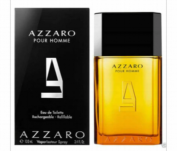 Azzaro Pour Homme Eau De Toilette 100Ml - Zoom Image 1