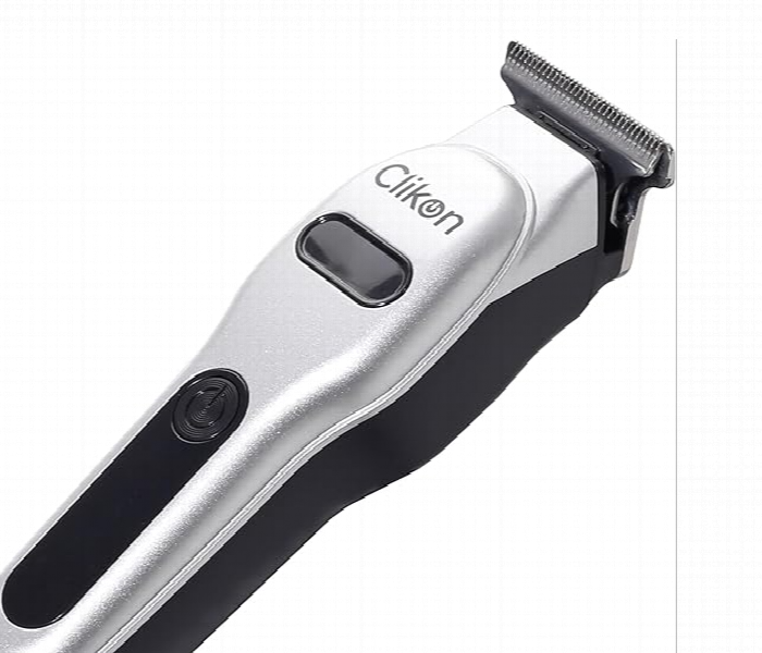 Clikon Ck3354 Rechargeable Beard And Hair Trimmer With Digital Display - Zoom Image 3
