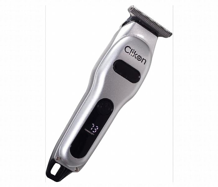 Clikon Ck3354 Rechargeable Beard And Hair Trimmer With Digital Display - Zoom Image 4