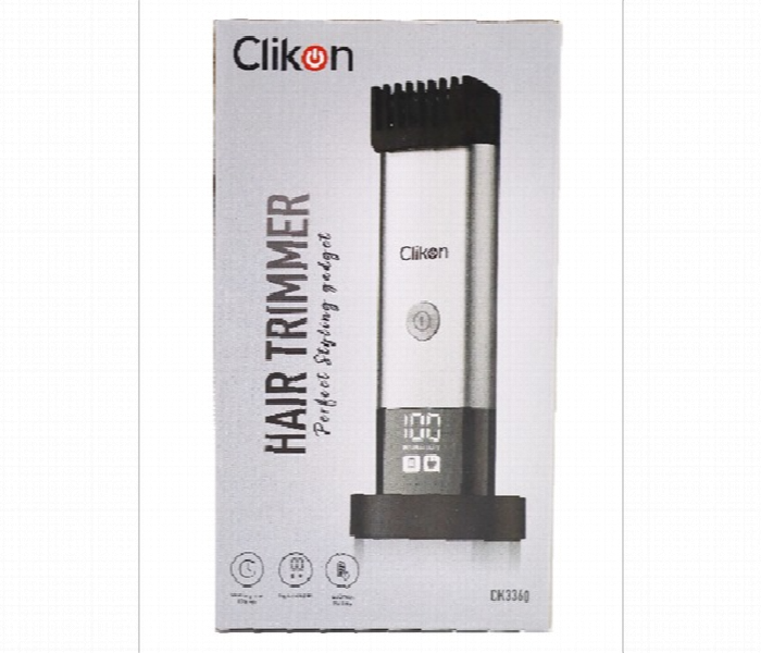 Clikon Ck3360 5V Mens Ultra Sleek Trimmer - Zoom Image 3