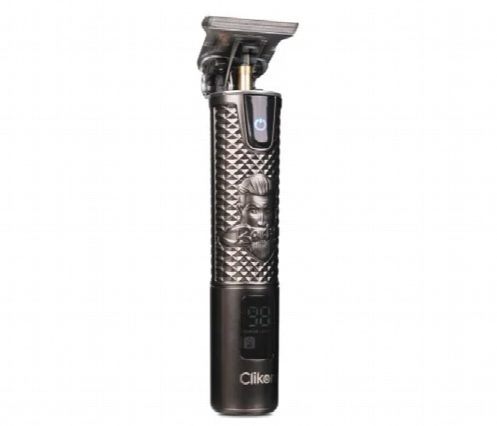 Clikon Ck3361 5V Retro Pro Mens Trimmer With 1500Mah Battery Capacity - Zoom Image 4