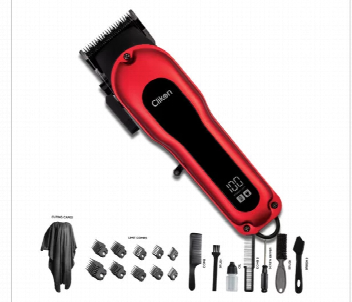 Clikon Ck3362 20 In 1 5W 5V Supreme Barbero Pro Series Trimmer With 2500Mah Battery Capacity - Zoom Image 2