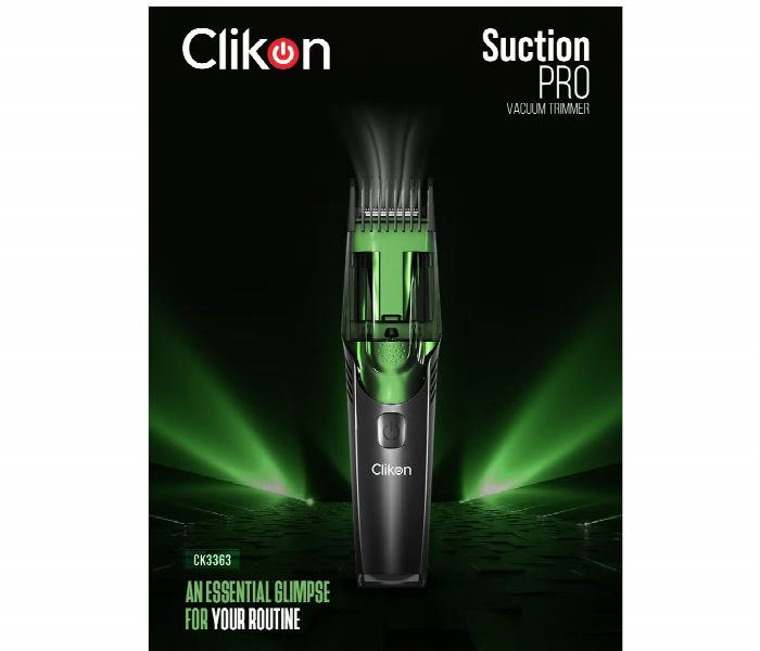 Clikon Ck3363 5V 5W Suction Pro Vacuum Trimmer - Zoom Image 6
