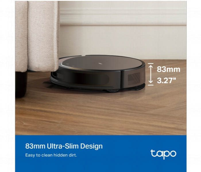 Tapo Rv20 Max 5300Pa Suction Magslim Lidar Navigation Robot Vacuum And Mop - Zoom Image 5