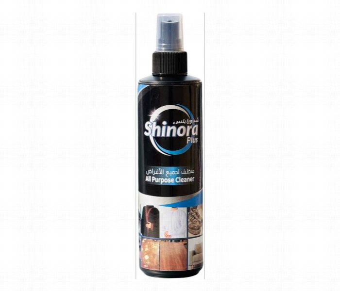 Shinora Plus All Purpose Multi Cleaner 250Ml Professional Stain Remover For Fabric Metal Plastic Headlights - Zoom Image 1