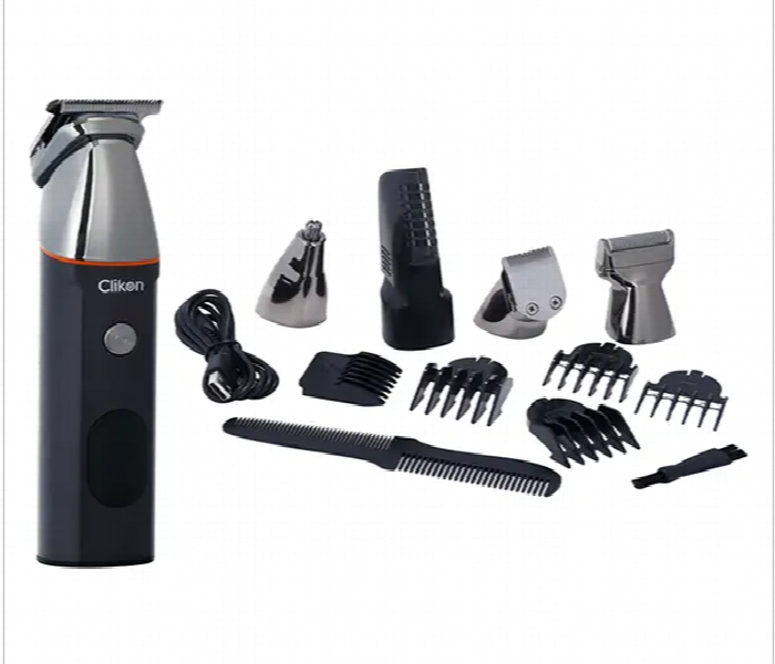 Clikon Ck3353 14 In 1 Mens Premium Professional Grooming Set - Zoom Image 3