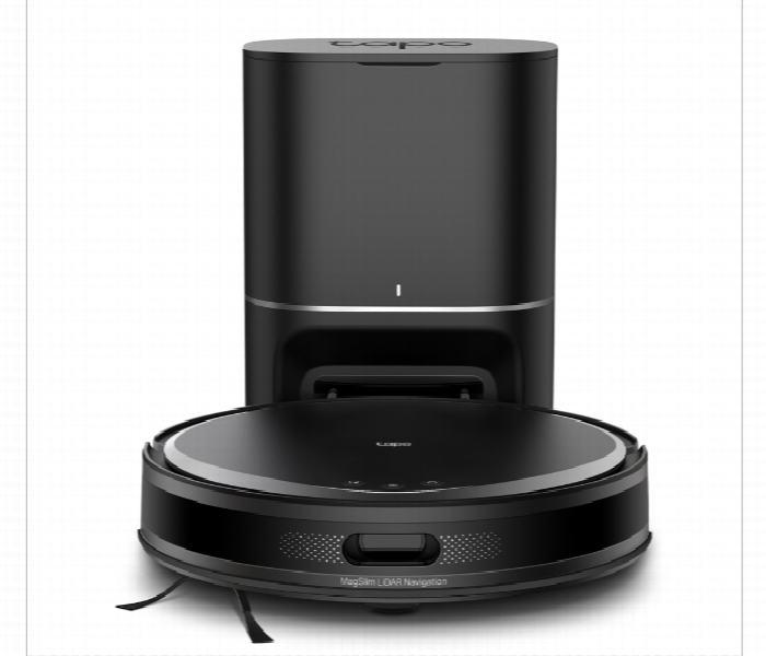 Tapo Rv20 Max Plus 5300Pa Suction Magslim Lidar Navigation Robot Vacuum And Mop With Auto Empty Dock - Zoom Image 2