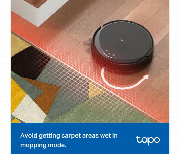 Tapo Rv20 Max Plus 5300Pa Suction Magslim Lidar Navigation Robot Vacuum And Mop With Auto Empty Dock - Zoom Image 7