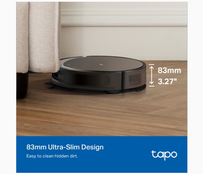Tapo Rv20 Max Plus 5300Pa Suction Magslim Lidar Navigation Robot Vacuum And Mop With Auto Empty Dock - Zoom Image 5