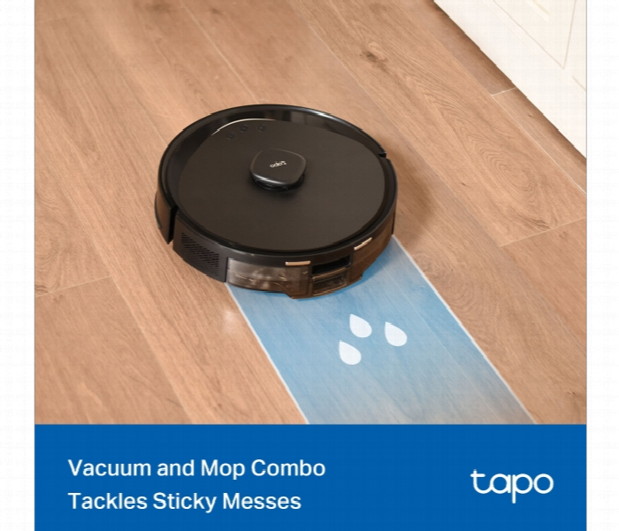 Tapo Rv30 Max 5300Pa Hyper Suction Robot Vacuum And Mop - Zoom Image 6