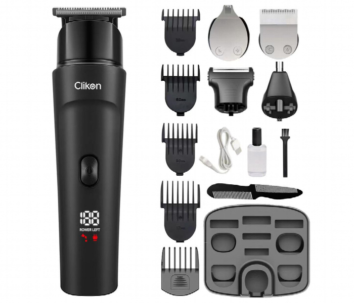 Clikon Ck3355 14 In 1 5V Multi Grooming Set With 600 Mah Battery Capacity - Zoom Image 2