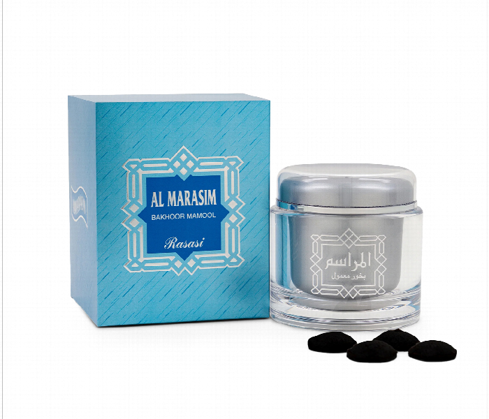 Rasasi Bakhoor Al Marasim 22 Tablets - Zoom Image 1