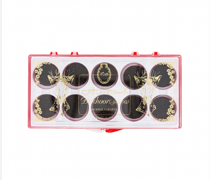Rasasi Bukhoor Jebelali 10 Tablets - Zoom Image 2