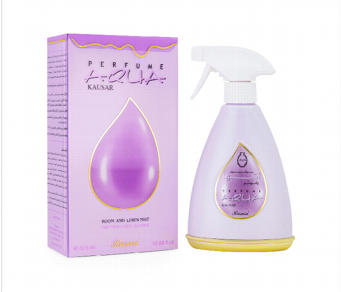 Rasasi  Aqua Kausar Home Fragrance 375Ml - Zoom Image 1