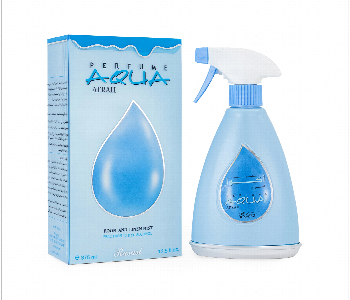 Rasasi  Aqua Afrah Home Fragrance 375Ml - Zoom Image 1