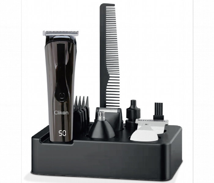Clikon Ck3357 18 In 1 Professional Grooming Set With Salon Perfection - Zoom Image