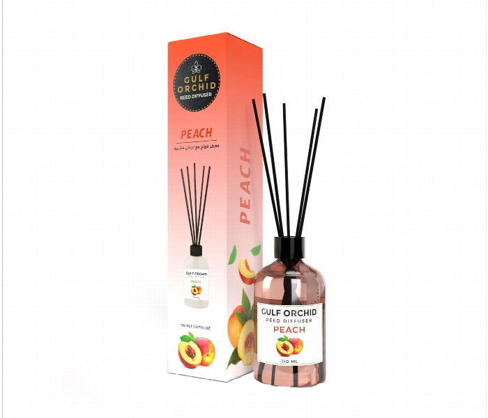 Gulf Orchid Peach Reed Diffuser 110Ml - Zoom Image 1