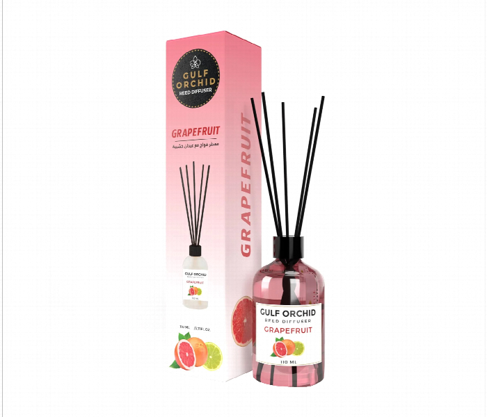 Gulf Orchid Grapefruit Reed Diffuser 110Ml - Zoom Image