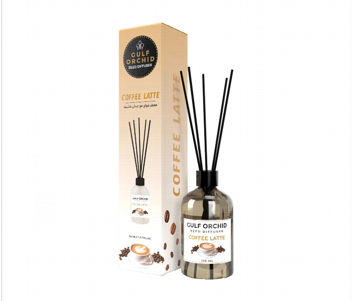 Gulf Orchid Coffee Latte Reed Diffuser110Ml - Zoom Image