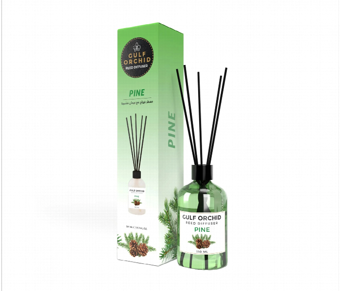 Gulf Orchid Pine Reed Diffuser 110Ml - Zoom Image