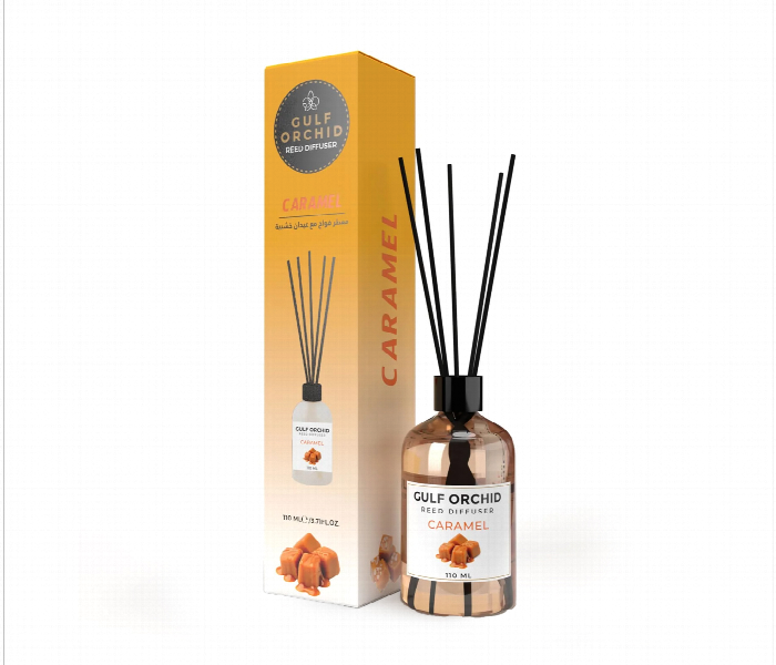 Gulf Orchid Caramel Reed Diffuser 110Ml - Zoom Image