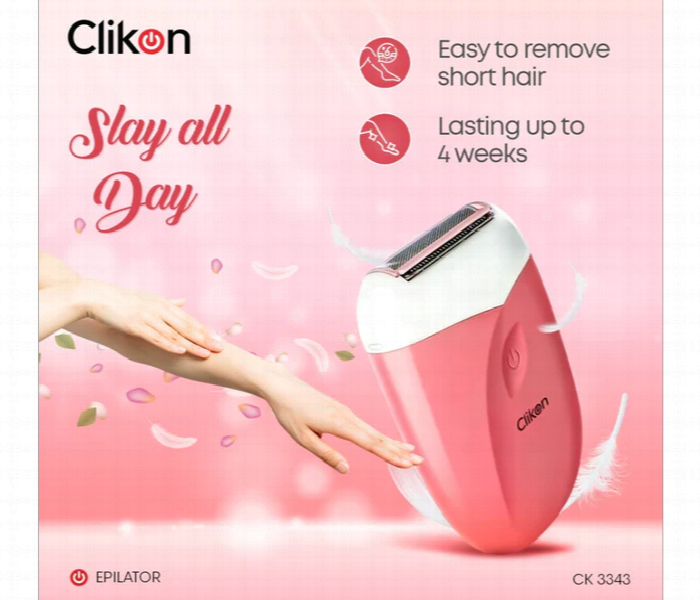 Clikon Ck3343 Intimate Area Ladies Shaver - Zoom Image 3