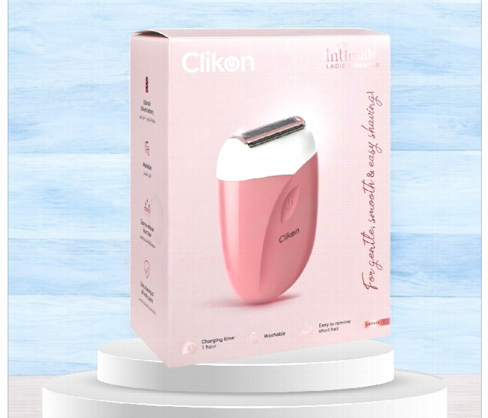 Clikon Ck3343 Intimate Area Ladies Shaver - Zoom Image 5