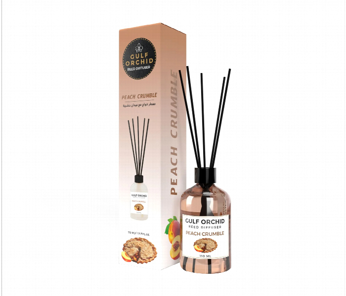 Gulf Orchid Peach Crumble Reed Diffuser110Ml - Zoom Image 1