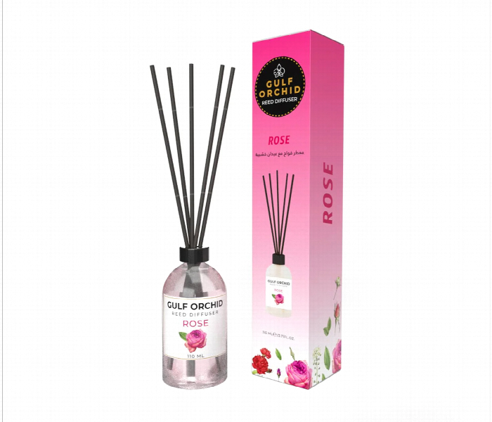 Gulf Orchid Rose Reed Diffuser110Ml - Zoom Image