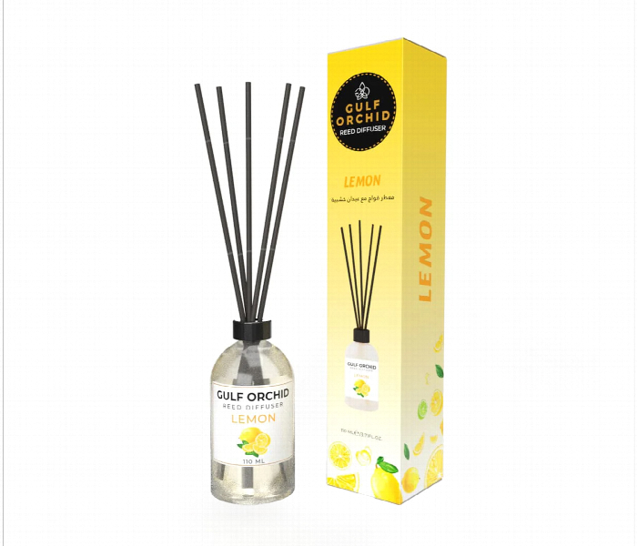 Gulf Orchid Lemon Reed Diffuser 110Ml - Zoom Image