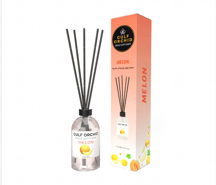 Gulf Orchid Melon Reed Diffuser 110Ml - Zoom Image