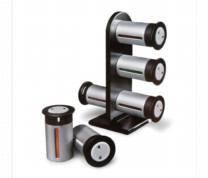 6 Canister Magnetic Spice Stand - Zoom Image 2