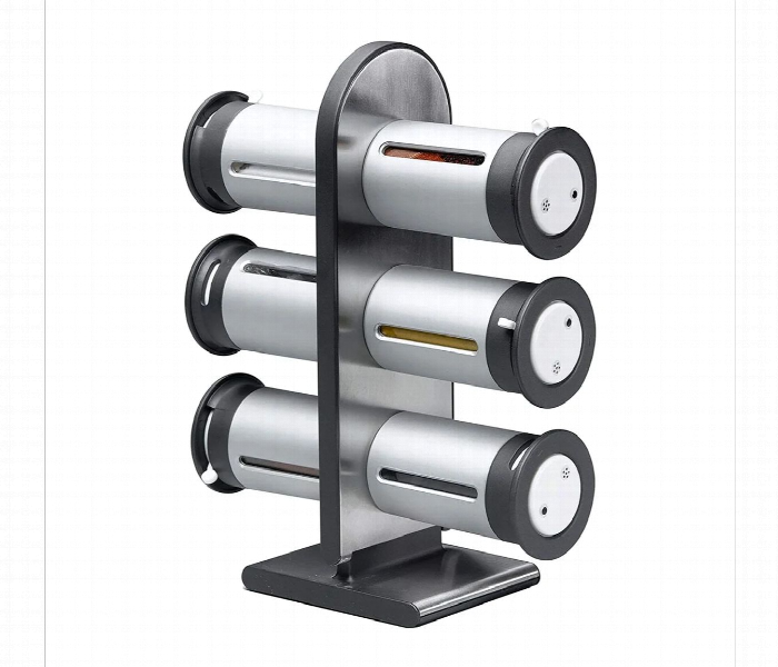 6 Canister Magnetic Spice Stand - Zoom Image 1