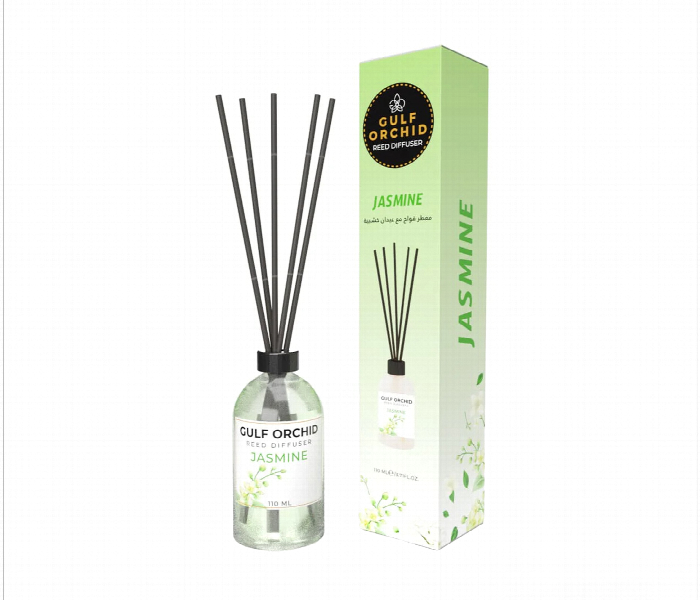 Gulf Orchid Jasmine Reed Diffuser 110Ml - Zoom Image