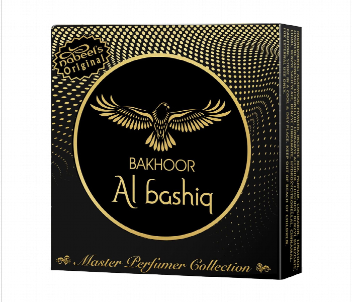 Nabeel Bakhoor Al Bashiq 40Gms Incense X 12 - Zoom Image 1