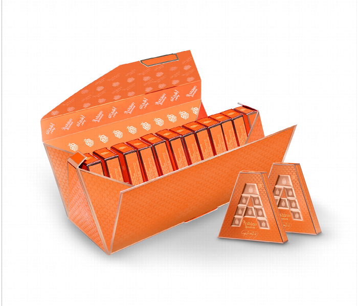 Asghar Adam Ali Ashjan Bakhoor 40Gms Incense X12 - Zoom Image 2
